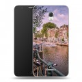 Дизайнерский пластиковый чехол для Alcatel Pop 4 Plus амстердам