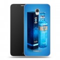 Дизайнерский пластиковый чехол для Alcatel Pop 4 Plus Bombay Sapphire