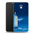 Дизайнерский пластиковый чехол для Alcatel Pop 4 Plus Bombay Sapphire