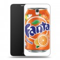 Дизайнерский пластиковый чехол для Alcatel Pop 4 Plus Fanta