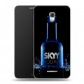 Дизайнерский пластиковый чехол для Alcatel Pop 4 Plus Skyy Vodka