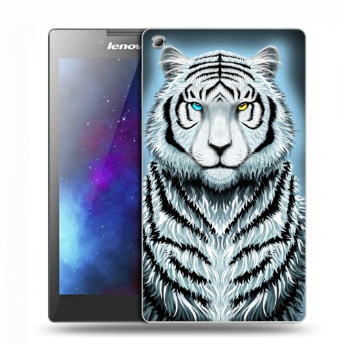 Дизайнерский силиконовый чехол для Lenovo Tab 3 7 Яркие животные