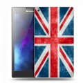 Дизайнерский силиконовый чехол для Lenovo Tab 3 7 Флаг Британии
