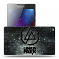 Дизайнерский силиконовый чехол для Lenovo Tab 3 8 Linkin Park