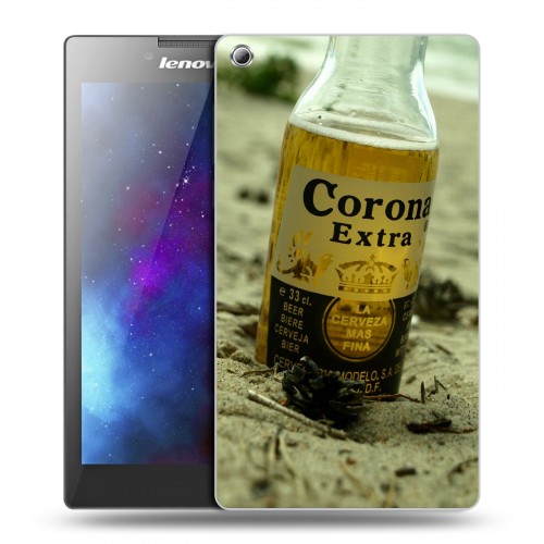 Дизайнерский силиконовый чехол для Lenovo Tab 3 8 Corona
