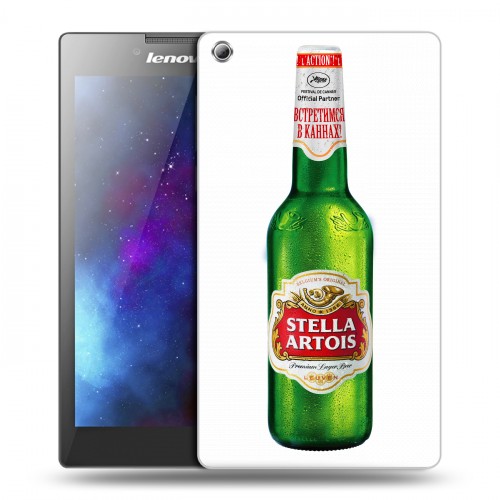 Дизайнерский силиконовый чехол для Lenovo Tab 3 8 Stella Artois