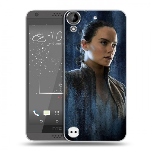 Дизайнерский пластиковый чехол для HTC Desire 530 Star Wars : The Last Jedi