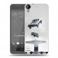 Дизайнерский пластиковый чехол для HTC Desire 530 форсаж