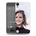 Дизайнерский пластиковый чехол для HTC Desire 530 Эмма Уотсон