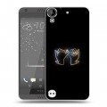 Дизайнерский пластиковый чехол для HTC Desire 530 Неоновые образы