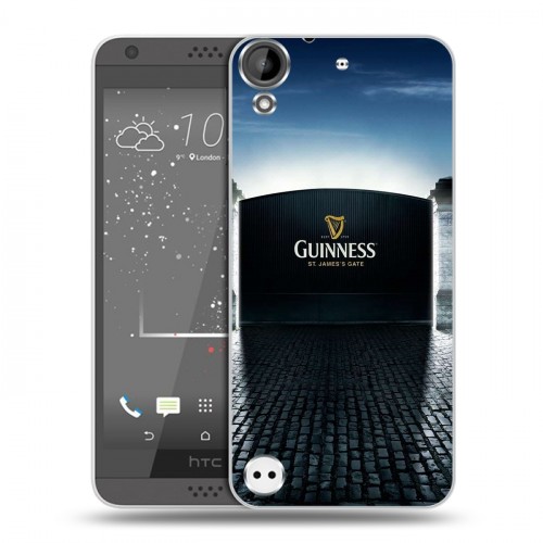 Дизайнерский пластиковый чехол для HTC Desire 530 Guinness