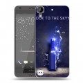Дизайнерский пластиковый чехол для HTC Desire 530 Skyy Vodka