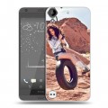 Дизайнерский пластиковый чехол для HTC Desire 530 Лан Дел Рей