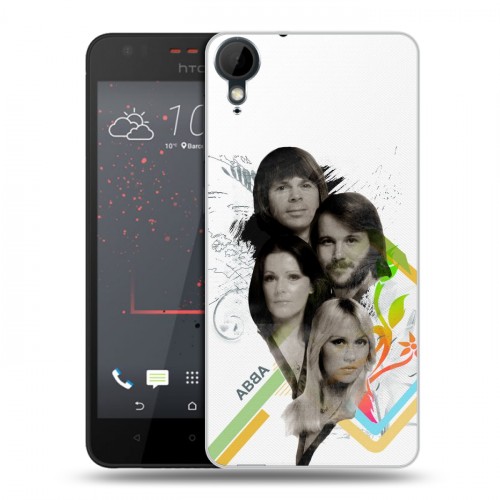 Дизайнерский пластиковый чехол для HTC Desire 825