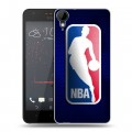 Дизайнерский пластиковый чехол для HTC Desire 825 НБА