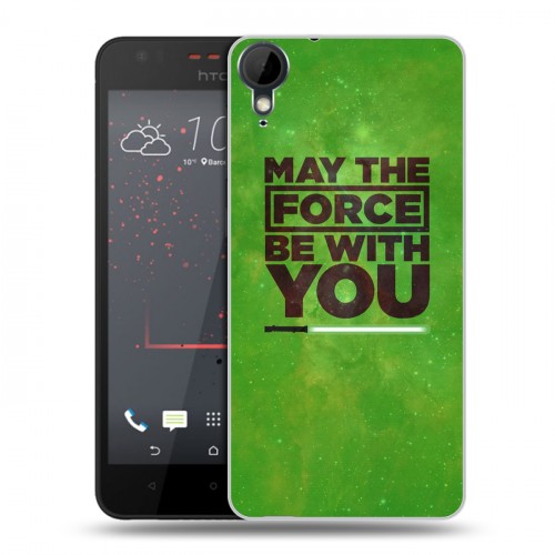 Дизайнерский пластиковый чехол для HTC Desire 825 Звездные войны