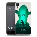 Дизайнерский пластиковый чехол для HTC Desire 825 Ходячие Мертвецы