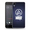 Дизайнерский пластиковый чехол для HTC Desire 825 Linkin Park