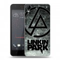 Дизайнерский пластиковый чехол для HTC Desire 825 Linkin Park