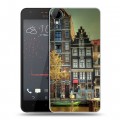 Дизайнерский пластиковый чехол для HTC Desire 825 амстердам