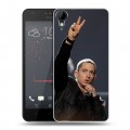 Дизайнерский пластиковый чехол для HTC Desire 825 Eminem