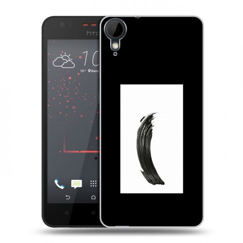Дизайнерский пластиковый чехол для HTC Desire 825 Стильные абстракции