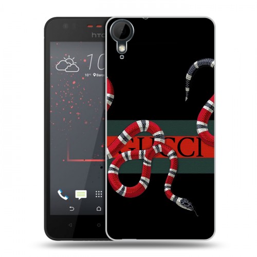 Дизайнерский пластиковый чехол для HTC Desire 825 Хайп и мода