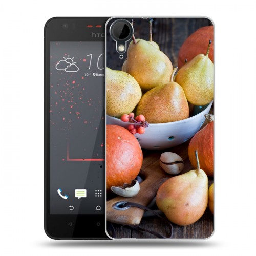 Дизайнерский пластиковый чехол для HTC Desire 825 Овощи