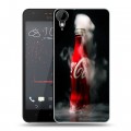 Дизайнерский пластиковый чехол для HTC Desire 825 Coca-cola