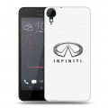 Дизайнерский пластиковый чехол для HTC Desire 825 Infiniti