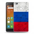 Дизайнерский силиконовый чехол для Xiaomi Mi4S Россия