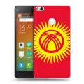 Дизайнерский силиконовый чехол для Xiaomi Mi4S флаг Киргизии