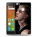 Дизайнерский пластиковый чехол для Xiaomi Mi4S lil peep