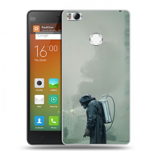 Дизайнерский пластиковый чехол для Xiaomi Mi4S Чернобыль