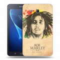Дизайнерский силиконовый чехол для Samsung Galaxy Tab A 7 (2016) Боб Марли
