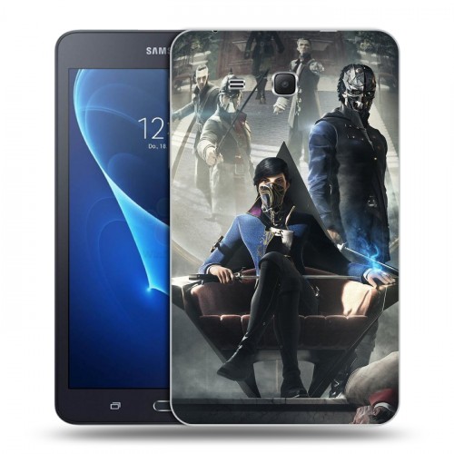 Дизайнерский силиконовый чехол для Samsung Galaxy Tab A 7 (2016) Dishonored 