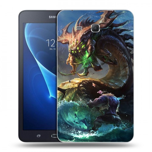 Дизайнерский силиконовый чехол для Samsung Galaxy Tab A 7 (2016) League of Legends