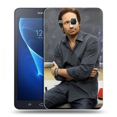 Дизайнерский силиконовый чехол для Samsung Galaxy Tab A 7 (2016) Блудливая калифорния