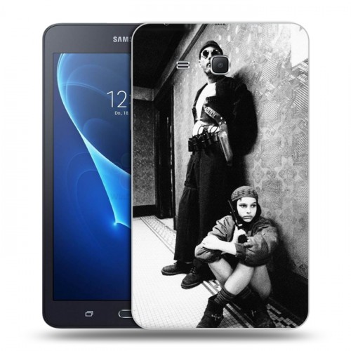 Дизайнерский силиконовый чехол для Samsung Galaxy Tab A 7 (2016) Leon