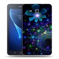 Дизайнерский силиконовый чехол для Samsung Galaxy Tab A 7 (2016) Абстракции Фрактал