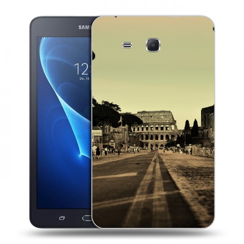 Дизайнерский силиконовый чехол для Samsung Galaxy Tab A 7 (2016) рим