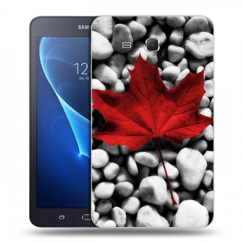 Дизайнерский силиконовый чехол для Samsung Galaxy Tab A 7 (2016) флаг Канады