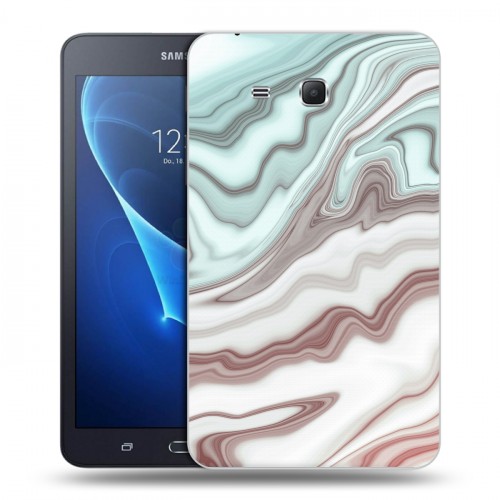 Дизайнерский силиконовый чехол для Samsung Galaxy Tab A 7 (2016) Керамика