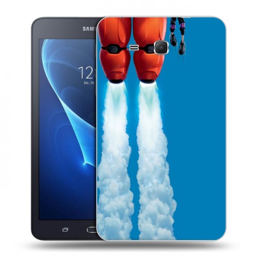 Дизайнерский силиконовый чехол для Samsung Galaxy Tab A 7 (2016) Город Героев