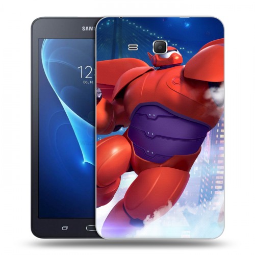 Дизайнерский силиконовый чехол для Samsung Galaxy Tab A 7 (2016) Город Героев