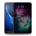 Дизайнерский силиконовый чехол для Samsung Galaxy Tab A 7 (2016) Тренд Микс