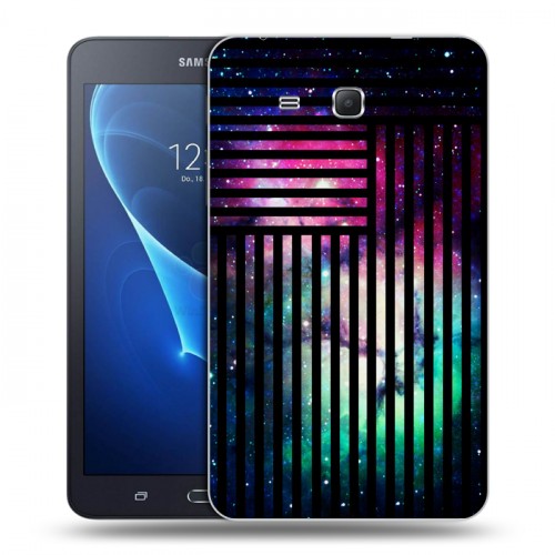 Дизайнерский силиконовый чехол для Samsung Galaxy Tab A 7 (2016) Тренд Микс