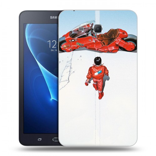 Дизайнерский силиконовый чехол для Samsung Galaxy Tab A 7 (2016) Аниме