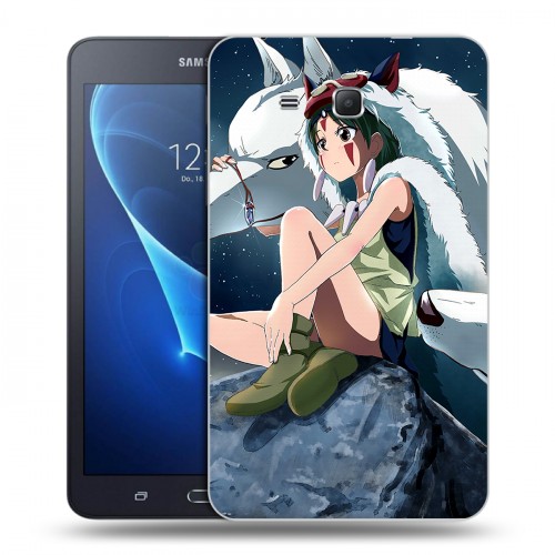 Дизайнерский силиконовый чехол для Samsung Galaxy Tab A 7 (2016) Аниме