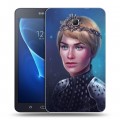 Дизайнерский силиконовый чехол для Samsung Galaxy Tab A 7 (2016) Игра Престолов